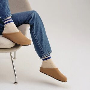 NWOT Rothy's Camel Brown Mules